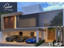 casa en venta en mérida, temozón norte en privada solasta lt 34, mayo 2022.