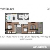 Venta de Departamento - Archandel del bosque- A. México 32, Naucalpan de Juárez, Las Américas - 6 habitaciones - 139.60 m2