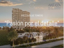 venta departamento en preventa arezza blue towers