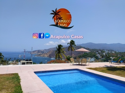 Casa En Acapulco Renta Vacacional