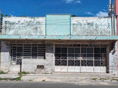 Casa para re modelar en el centro de merida