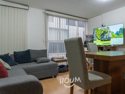 Departamento En Club De Golf México, Tlalpan Con 2 Recámaras, 75 M², Id: 102874