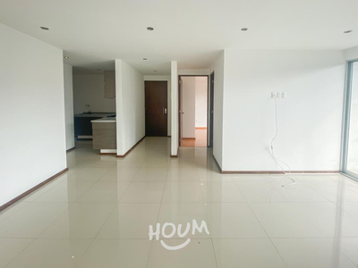 Departamento En Popular Santa Teresa, Tlalpan Con 2 Recámaras, 110 M², Id: 56390