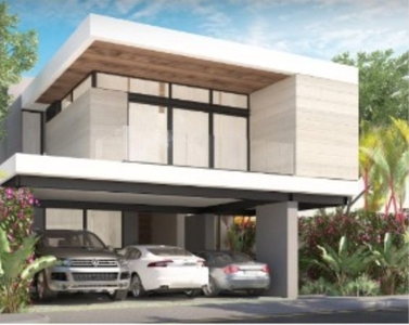 Pre-venta de casa de cuatro recàmaras en lote 109 de privada en Conkal, Yucatàn.