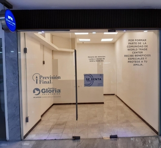 Renta De Local Comercial En Wtc, Col. Nápoles. En Zona Comercial. 18 M2.