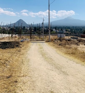 Súper Terreno en Santa Cruz Tlaxcala
