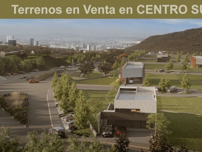 Terrenos en Venta en Centro Sur desde 400 m2, Construye tu Patrimonio Aquí !