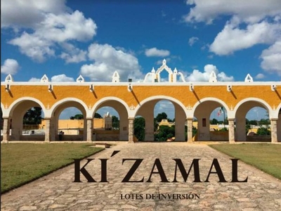 Últimos lotes Ki-Zamal ubicados en el Pueblo mágico de IZAMAL