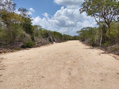 Venta Terreno en Bosques de Yaxkukul, Yucatán