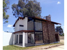 casa muestra residencia en privada villa toscana