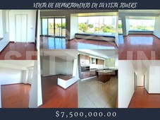 a06 departamento en venta 7,500,000 en la vista country club en puebla - 3 habitaciones - 2 baños