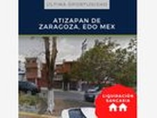 casa en venta lomas de atizapán, atizapán de zaragoza
