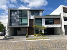 venta casa 5 recamaras clúster 444 lomas de angelópolis puebla - 600 m2