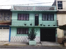 venta casa en col. tamaulipas, nezahualcoyotl - 6 recámaras - 4 baños - 200 m2