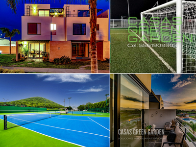 Casa en Residencial con Piscina 3 Rec Roof Garden Sports Club y Salon d Fiestas CUERNAVACA SUR