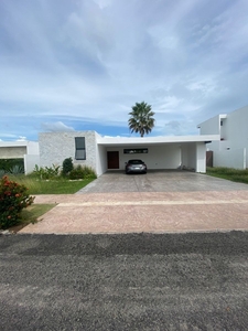 Casa En Venta, Kikteil, Yucatán, Blue Cedar 4 Habs, Sala T