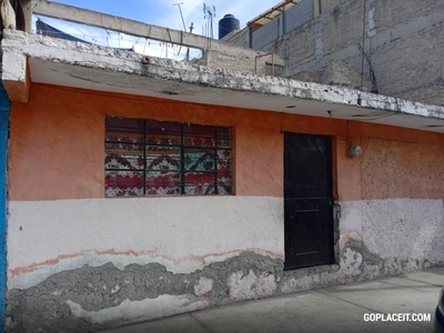 Casa, Terreno en Venta con construcción en Sagitario VII Ecatepec - 1 habitación