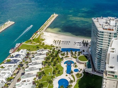 Venta Departamento En Novo Cancun 3 Recamaras Con Acceso Al Mar