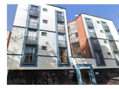 Departamento En Venta Colonia Guerrero Calle Galeana 110 4° Piso Remate Goch*