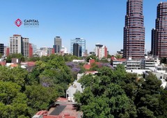 polanco lujo departamento en venta garden tres picos - 4 baños - 300 m2