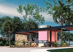 terreno en privada residencial en sitpach, yucatan