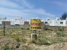 terreno en venta - col parques de las aves - tesitán