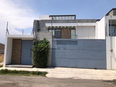 Casa en renta San Gaspar Tlahuelilpan, Metepec