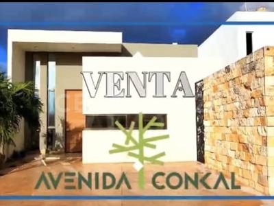 Casa en Venta, En La Colonia San Jose Kibal, Municipio de Conkal