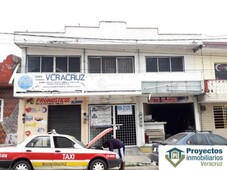 casa en venta para comercio sobre la av. victoria col. ortiz rubio veracruz