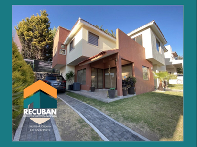 Casa en condominio en venta Carretera Xonacatlán-san Mateo Atarasquillo, San Nicolás Peralta, Lerma, México, 52010, Mex