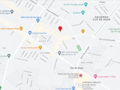 Casa en venta Calle Potreros 23-33, Fraccionamiento Ojo De Agua, Tecámac, México, 55770, Mex