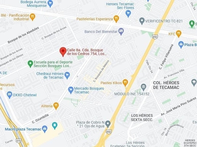 Departamento en venta Calle Alejandrina, Ampl Esmeralda, Tecámac, México, 55765, Mex