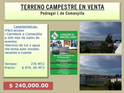 EXCELENTE TERRENO EN VENTA