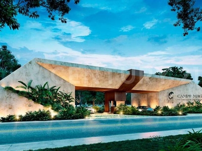 Lotes residenciales de lujo cerca del Yucatán Country Club
