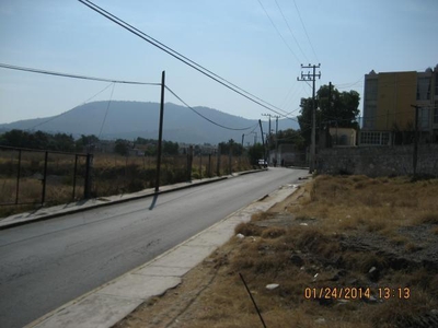 Terreno con 2556 m2 de Sup. Plana en el Centro de Coacalco