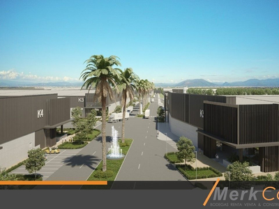 Bodega Industrial 3,700 M2 En Renta Parque Industrial Queret