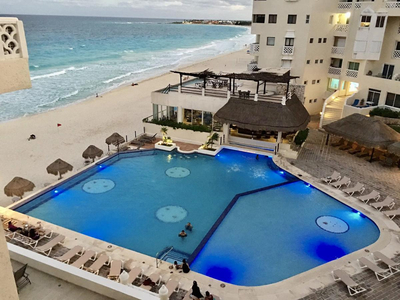 Cancún Plaza Departamento En Venta Ocean Front