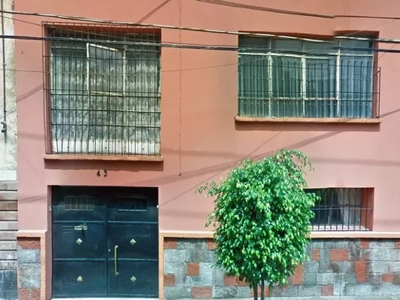 Casa En Calle Pomona En La Col. Roma Norte De La Alcaldía Cuauhtémoc As78
