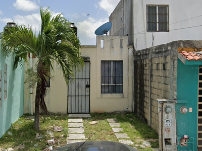 -casa En Remate Bancario-mar Negro Fracc Casas Del Mar Smz 248 Cancun Qr -jmjc5