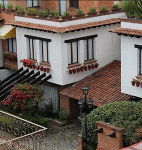Casa En San Ángel Álvaro Obregón, Cdmx, 3 Recámsras