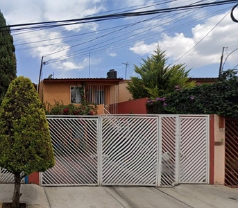 Casa En Venta En Col. Miguel Hidalgo, Tlahuac, Oportunidad Como Pocas-cg