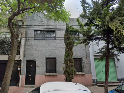 Casa En Venta En San Miguel Chapultepec, Miguel Hidalgo, Cdmx. Af*