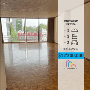 Departamento En Venta Col. Condesa