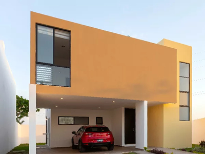 Hermosa Casa Modelo Tzalam En Salvia 48 Residencial