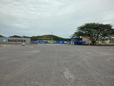 Renta De Patio O Terreno En Parque Industrial En Veracruz