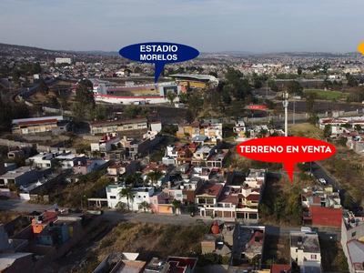 Se Vende Terreno En Morelia, Col. Defensores De Puebla