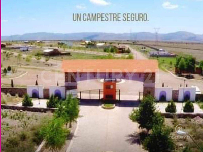 Terreno En Venta En Fraccionamiento Campestre Valle Dorado, Santa Isabel Chih.