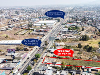 Terreno En Venta En Morelia, Madero Pte.