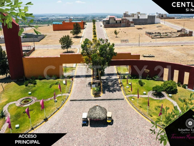 Terreno Residencial En Venta En Suburbio Tzinacua, Silao Guanajuato