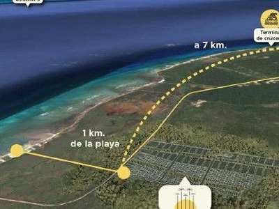 Terrenos En Venta En Paraíso Mahahual Riviera Maya